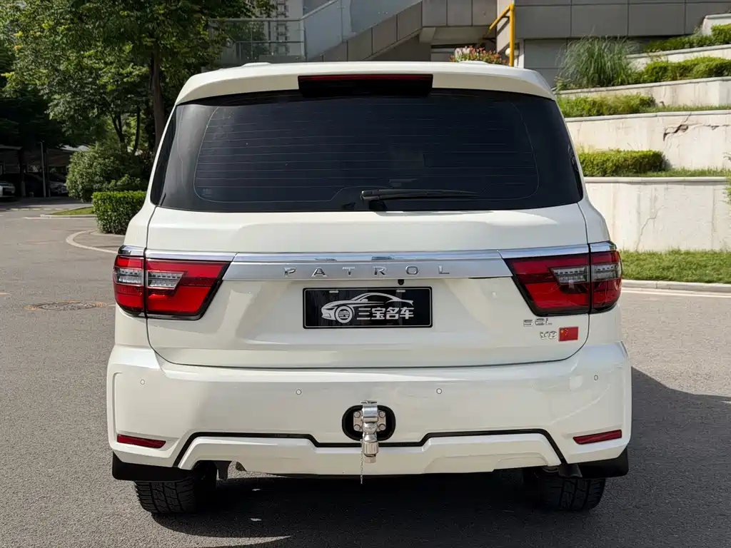 Nissan Patrol 2019 — фото 10