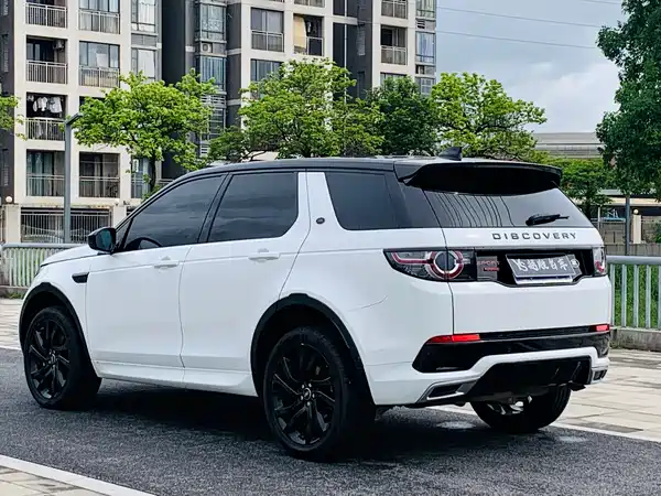 Land Rover Discovery Sport 2019