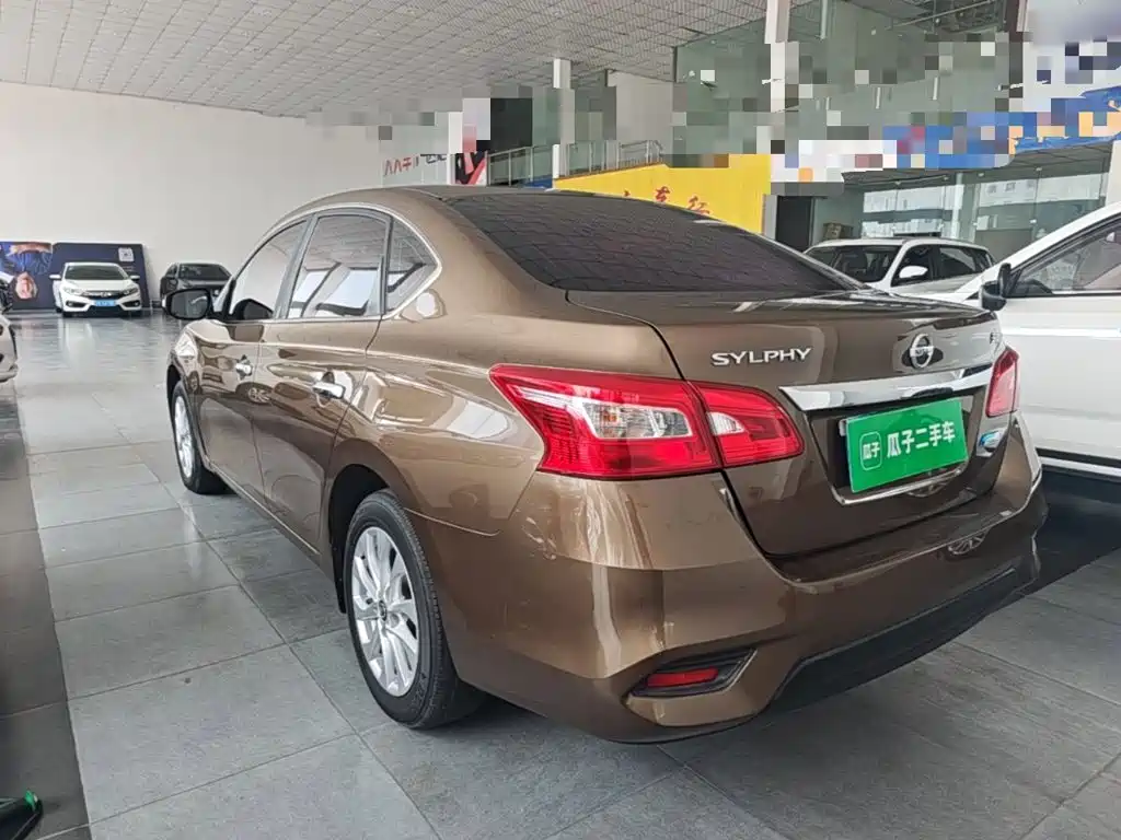 Nissan Sylphy 2018