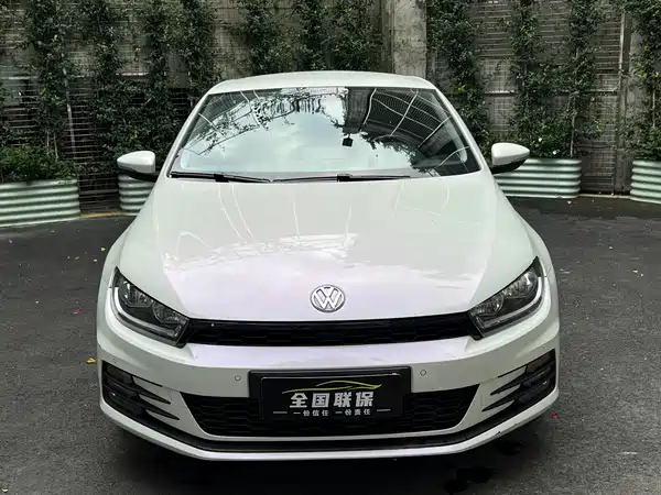 Volkswagen Scirocco 2015