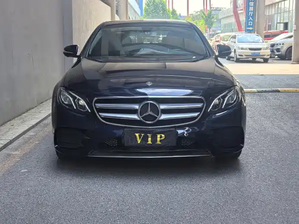 Mercedes-Benz E-Class 2019