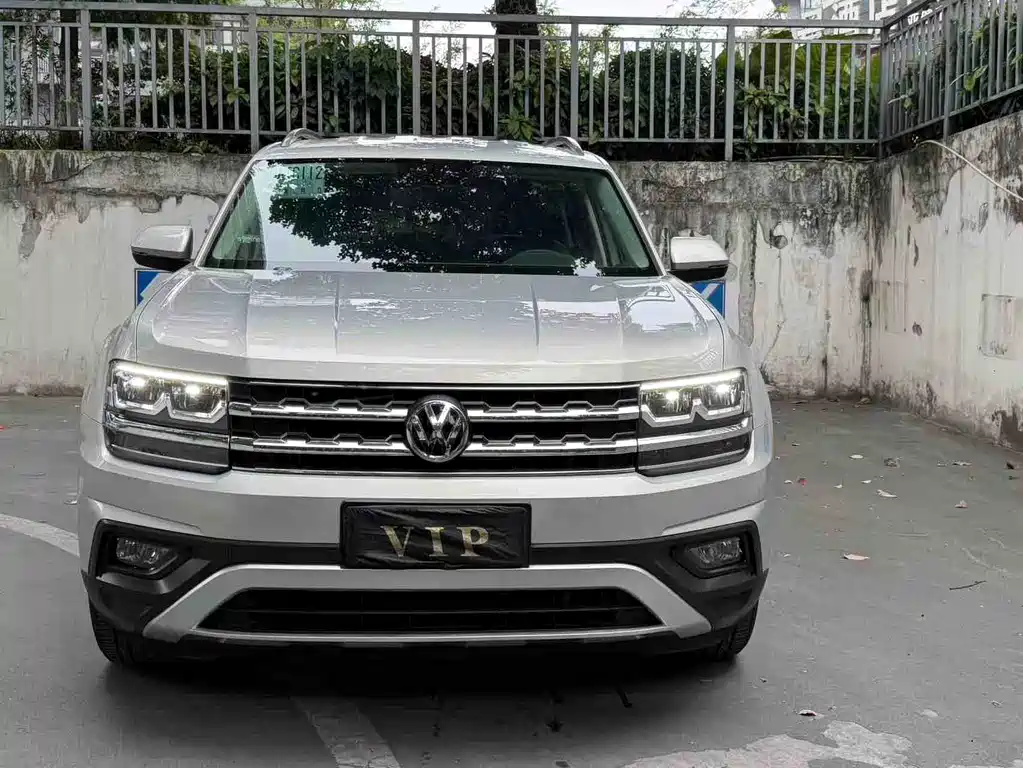 Volkswagen Teramont 2018