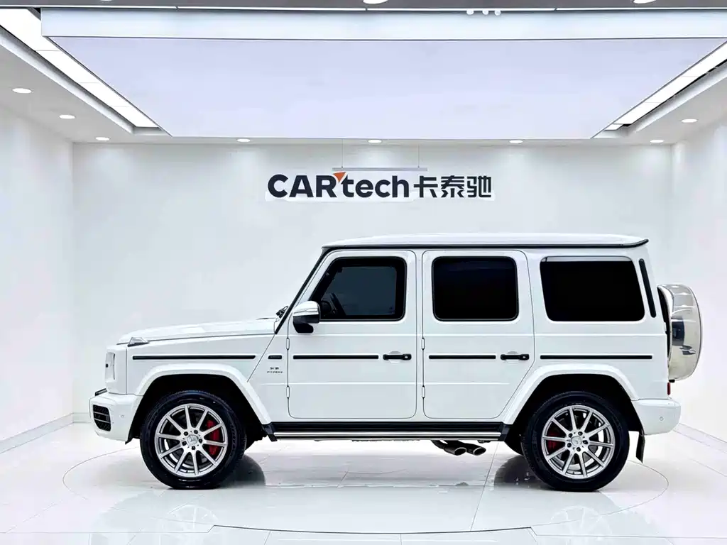 Mercedes-Benz G-Class AMG 2021 — фото 6
