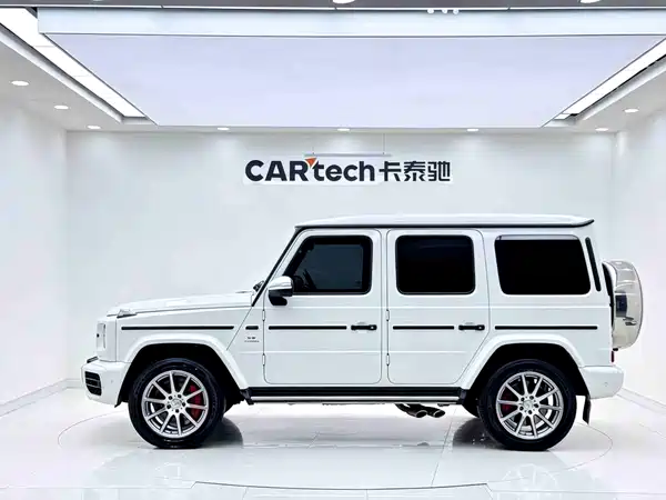 Mercedes-Benz G-Class AMG 2021