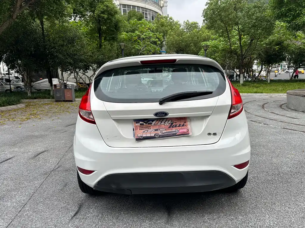 Ford Fiesta 2013