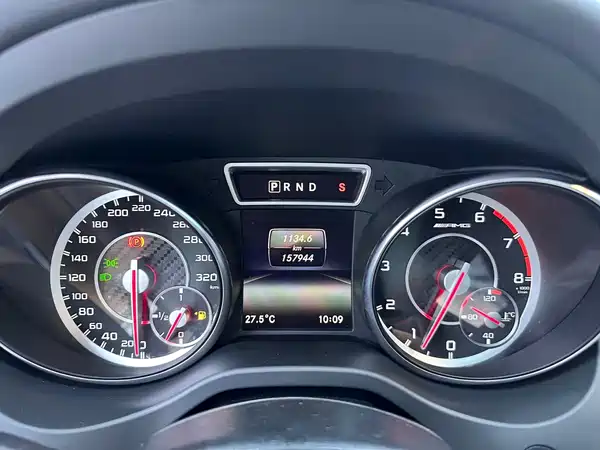 Mercedes-Benz CLA AMG 2015