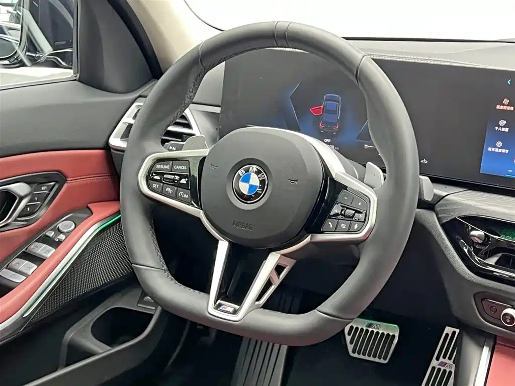 BMW 3 Series 2025 — фото 20
