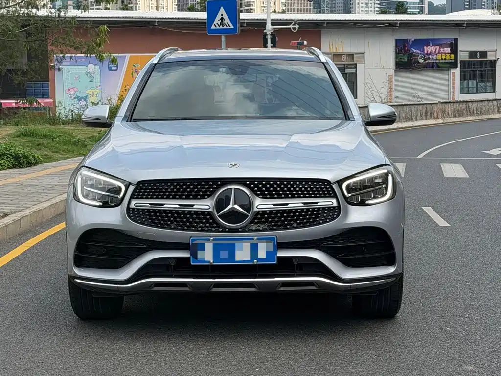 Mercedes-Benz GLC 2023 — фото 2