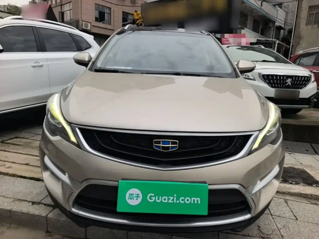 Geely Emgrand GS 2017