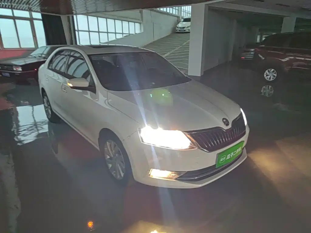 Skoda Rapid 2019