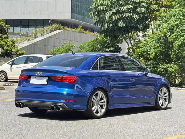Audi S3 2016