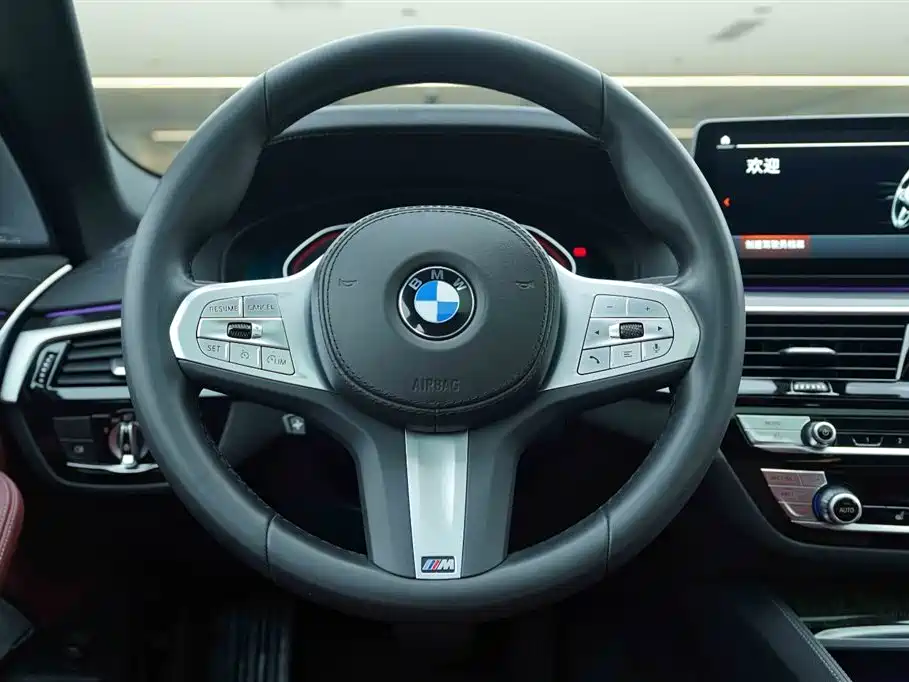 BMW 5 Series 2023 — фото 17