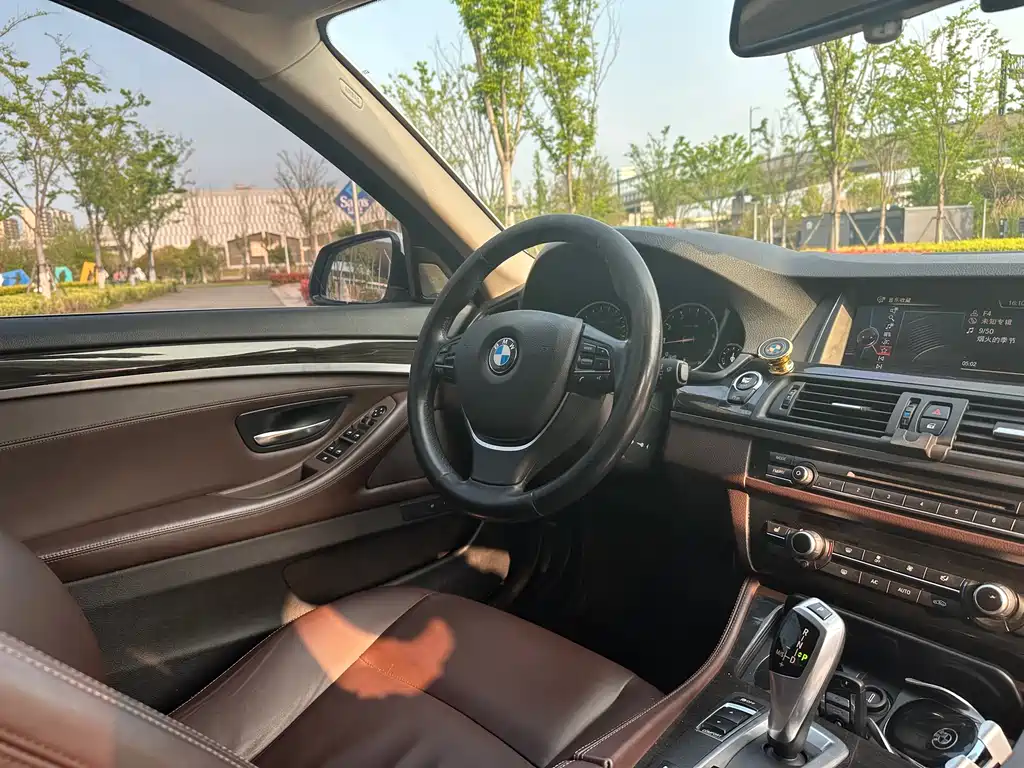 BMW 5 Series 2016 — фото 11