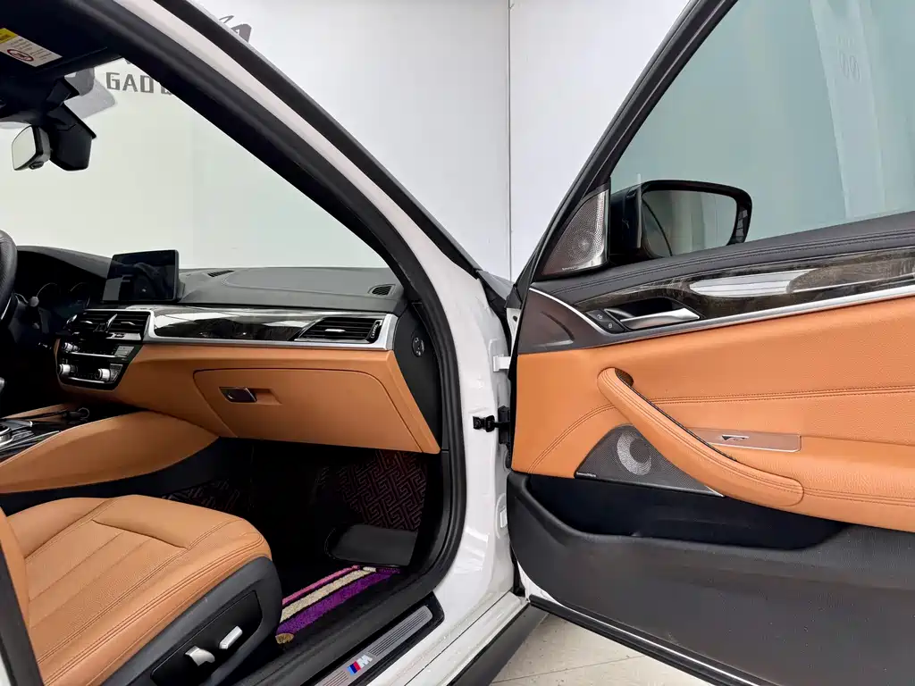 BMW 5 Series 2018 — фото 13