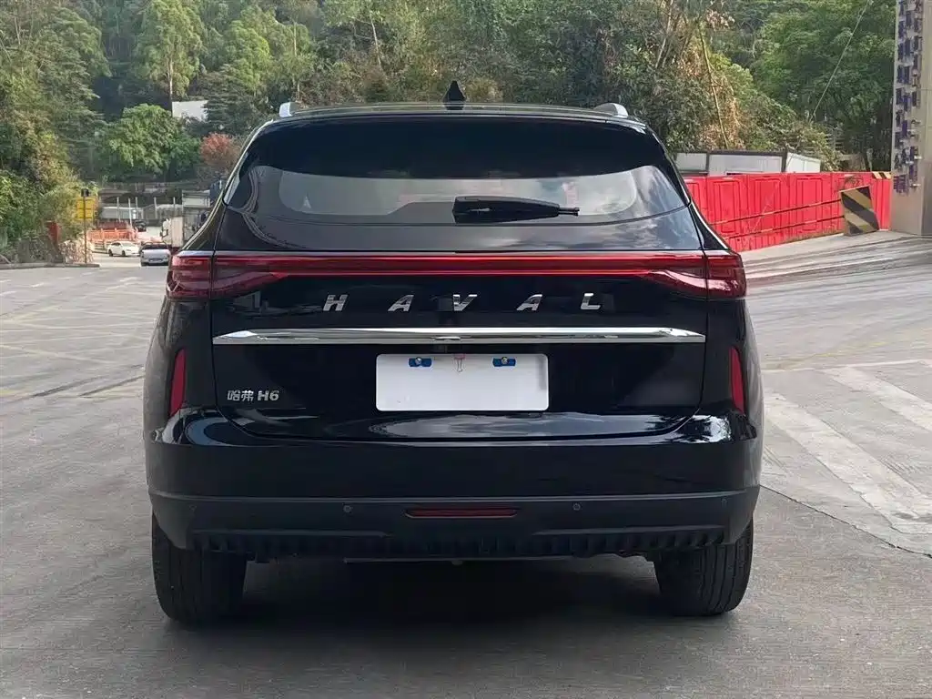 Haval H6 2023 — фото 24
