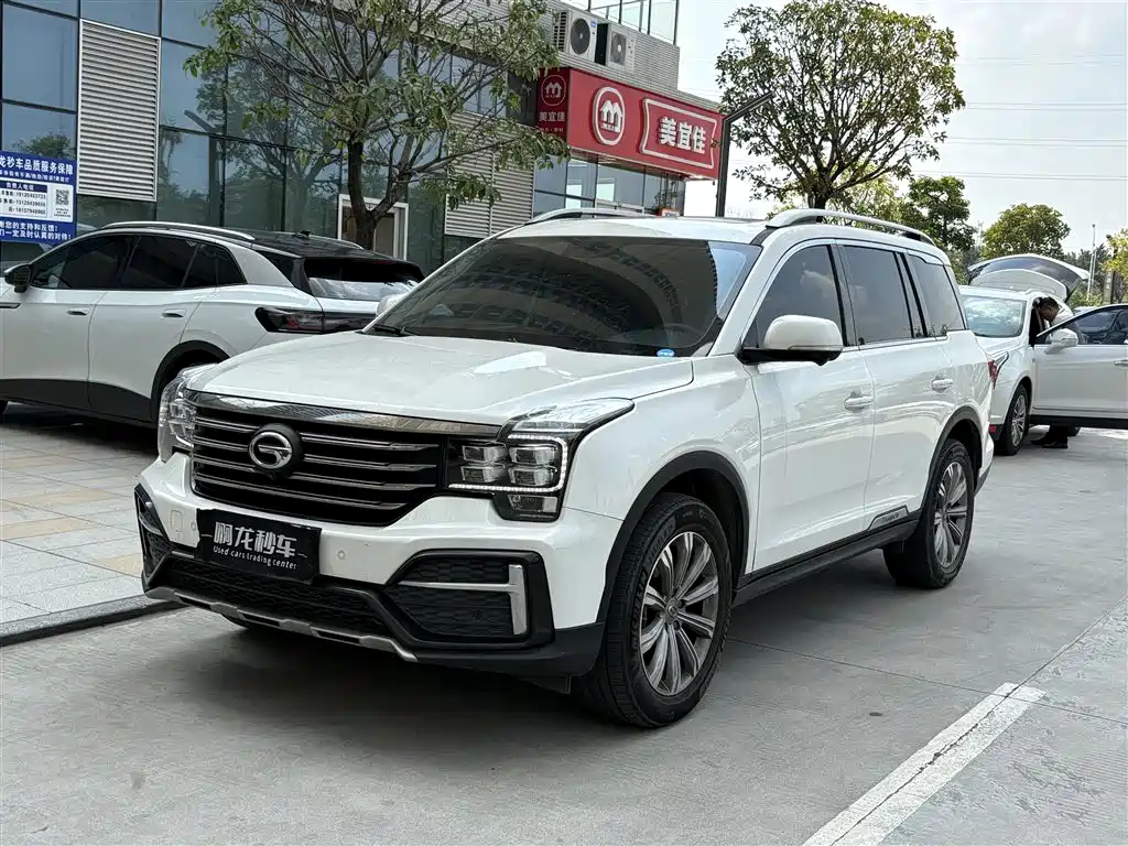 GAC Motor Trumpchi GS8 2021 — фото 1