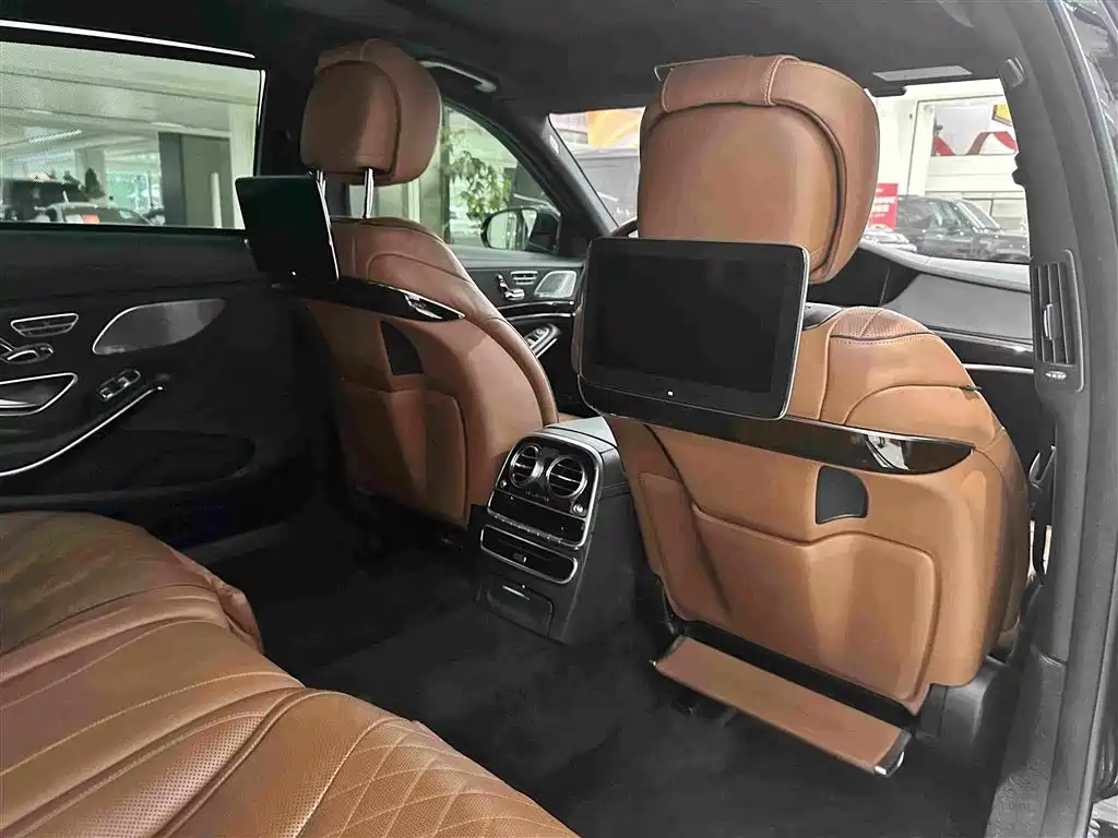 Mercedes-Benz S-Class 2020 — фото 24