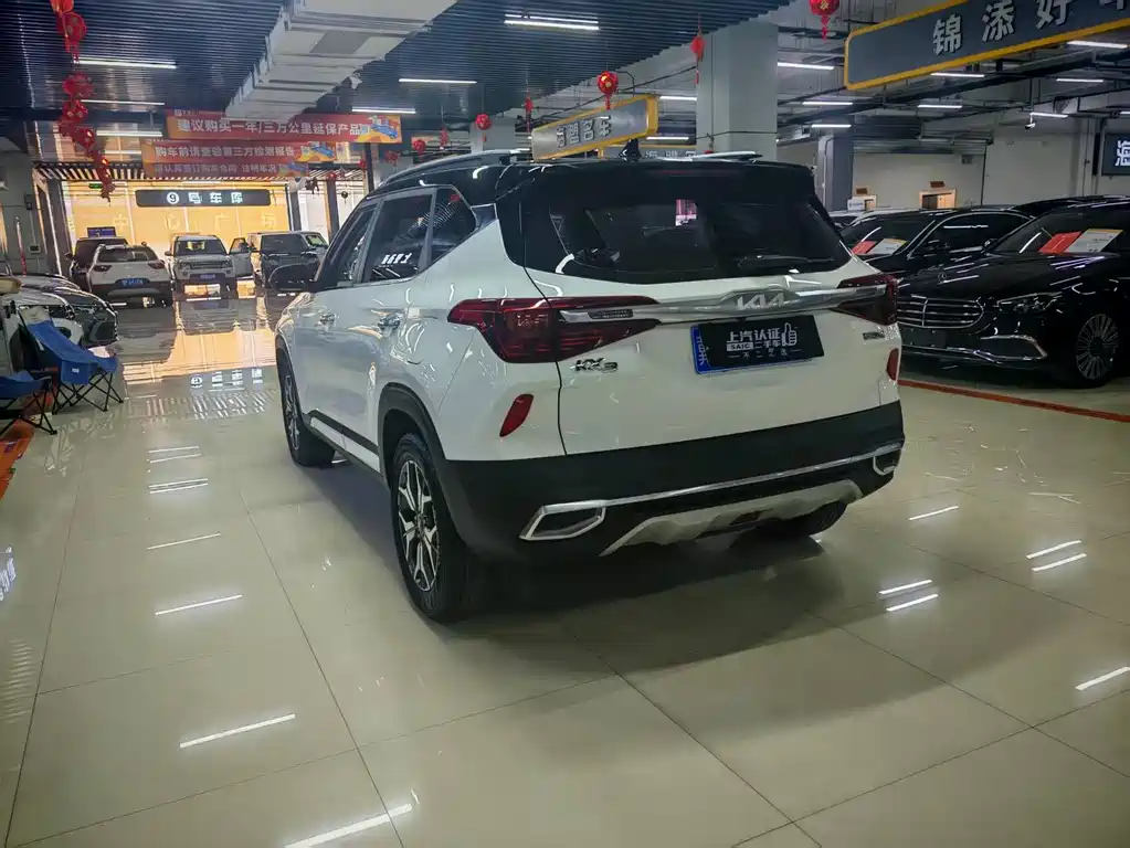Kia KX3 2022 — фото 10