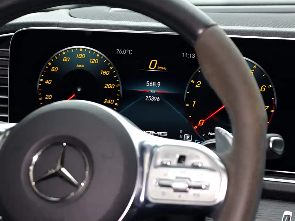Mercedes-Benz GLE AMG 2024 — фото 7