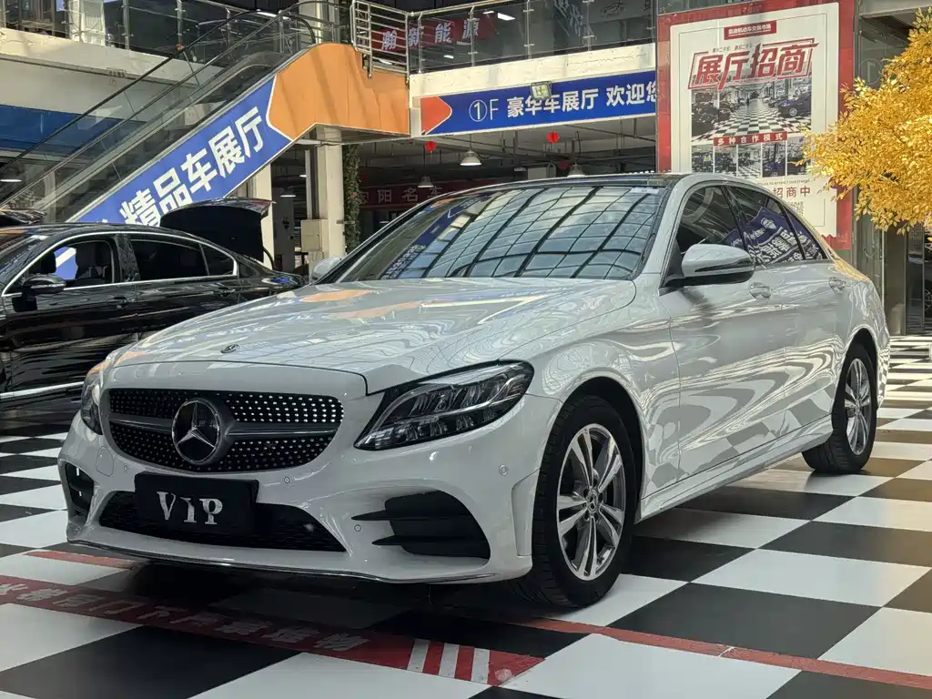 Mercedes-Benz C-Class 2021 — фото 1