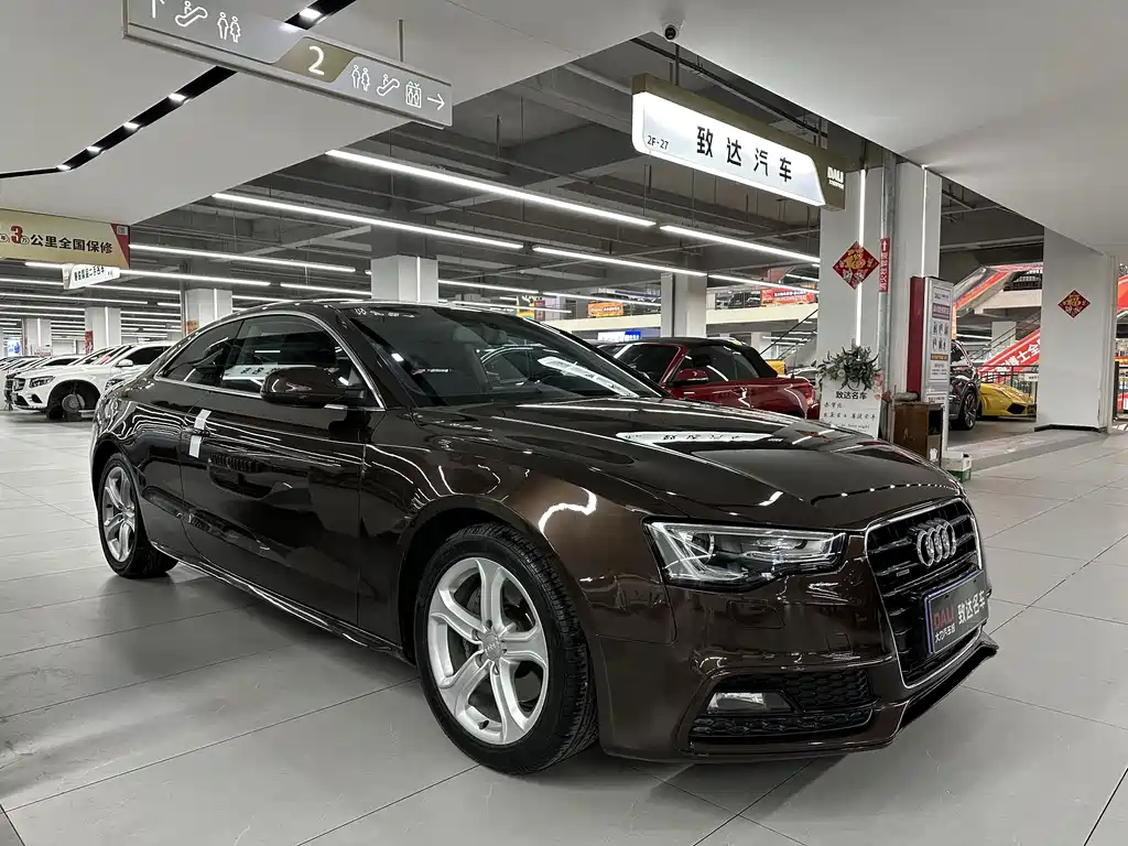 Audi A5 2013 — фото 3