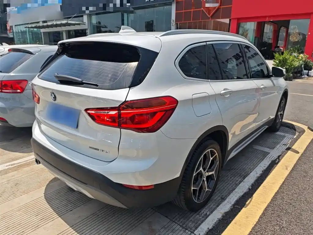 BMW X1 2019 — фото 7