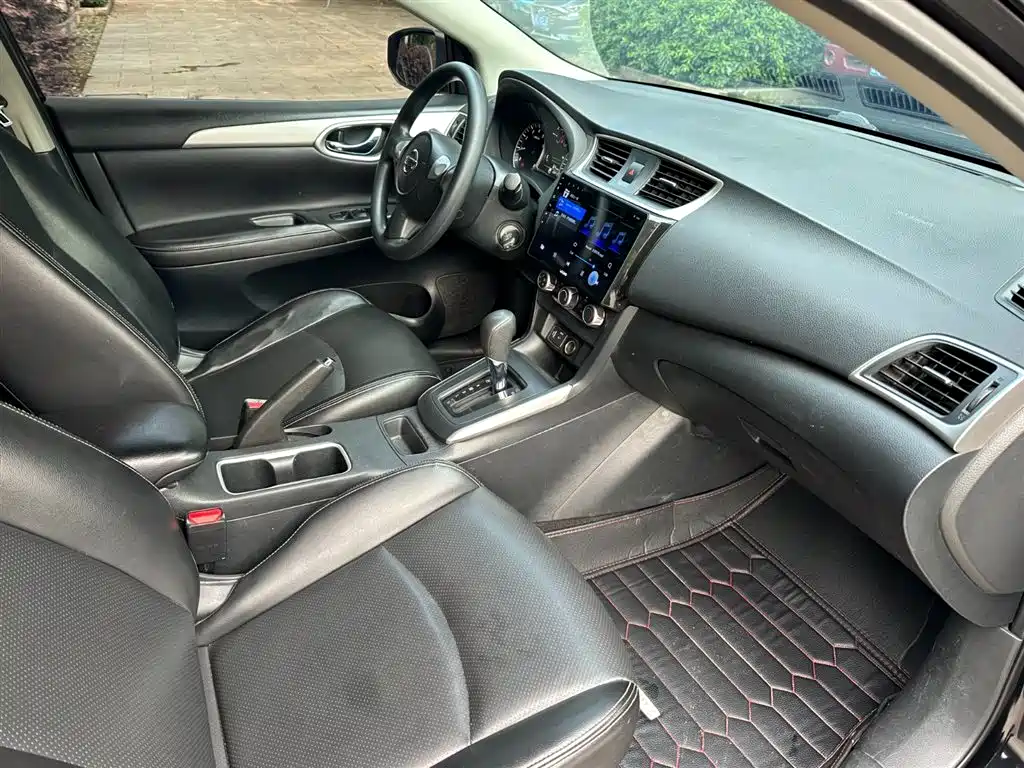 Nissan Sylphy 2021 — фото 12