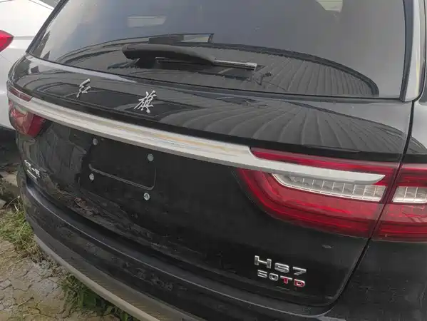 Hongqi HS7 2026