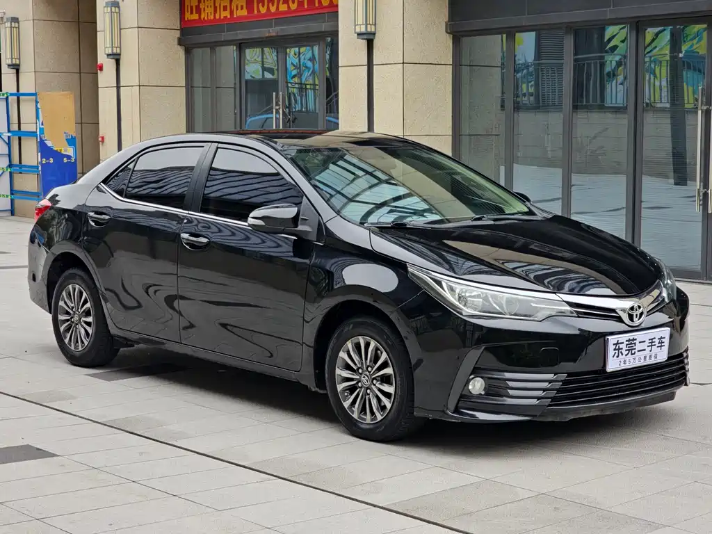 Toyota Corolla 2017