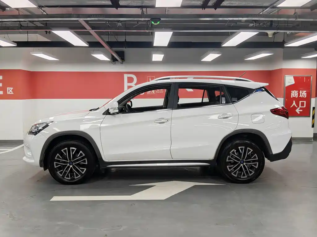 BYD New Energy 2017