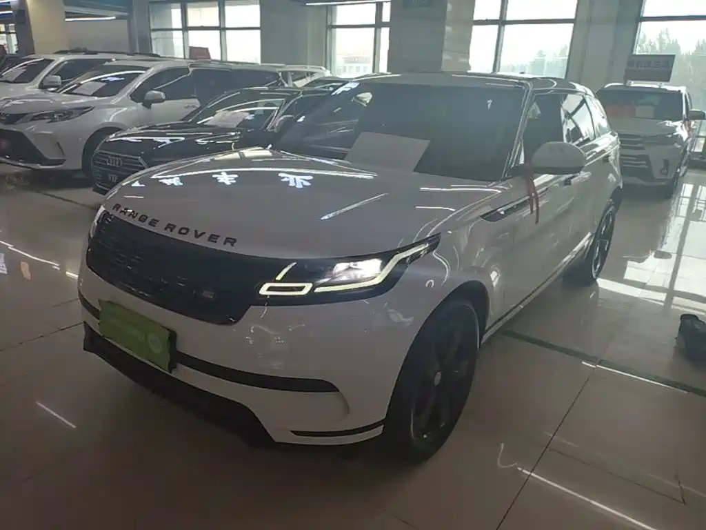 Land Rover Velar 2018 — фото 1