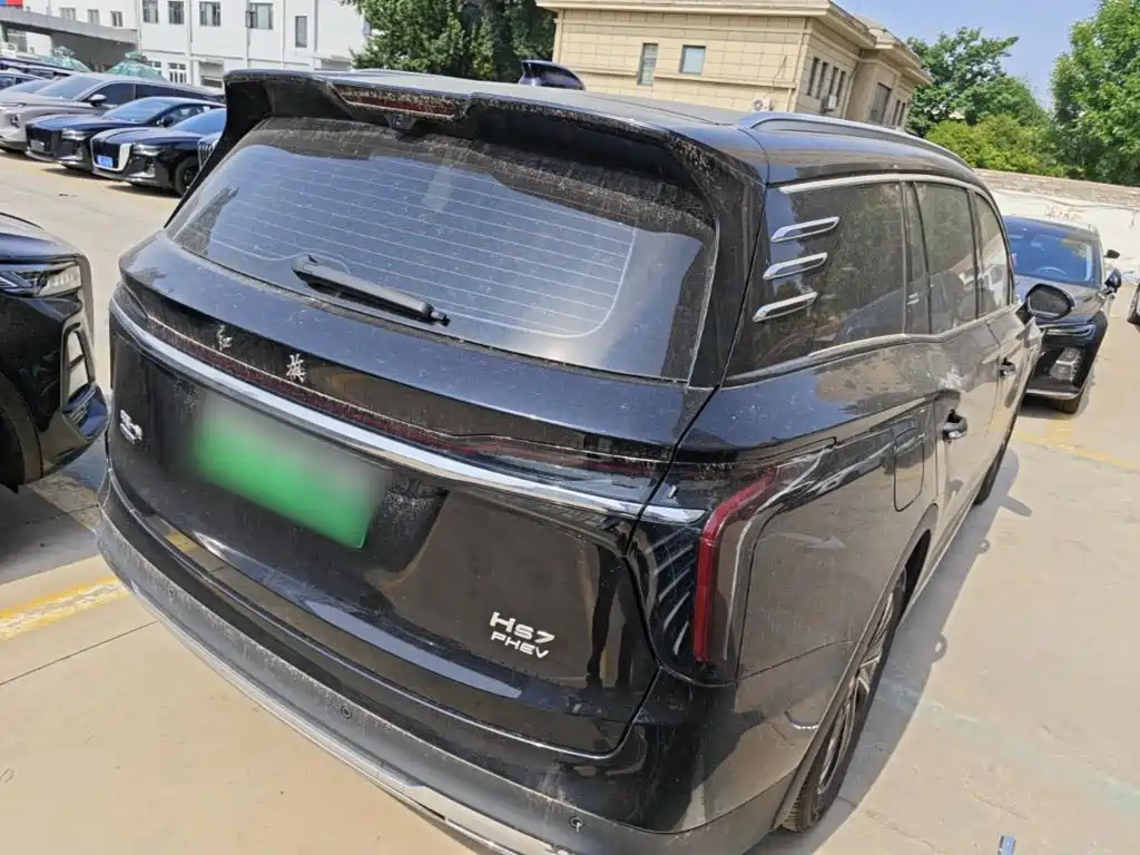 Hongqi HS7 PHEV 2024 — фото 7
