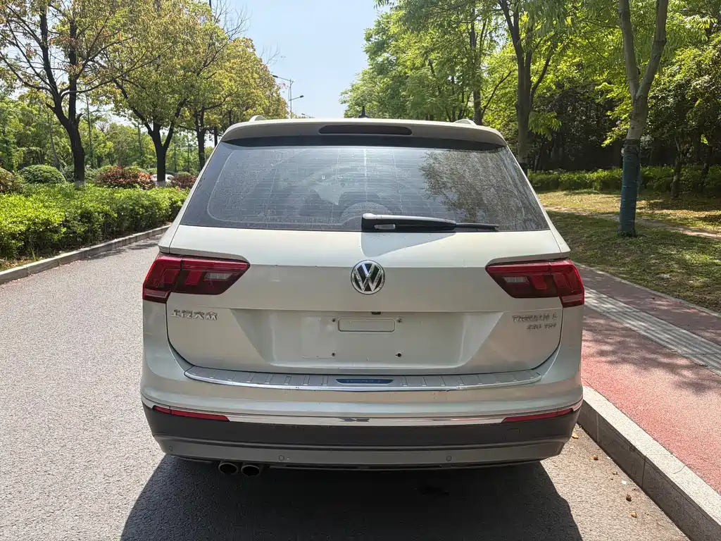 Volkswagen Tiguan L 2020 — фото 5