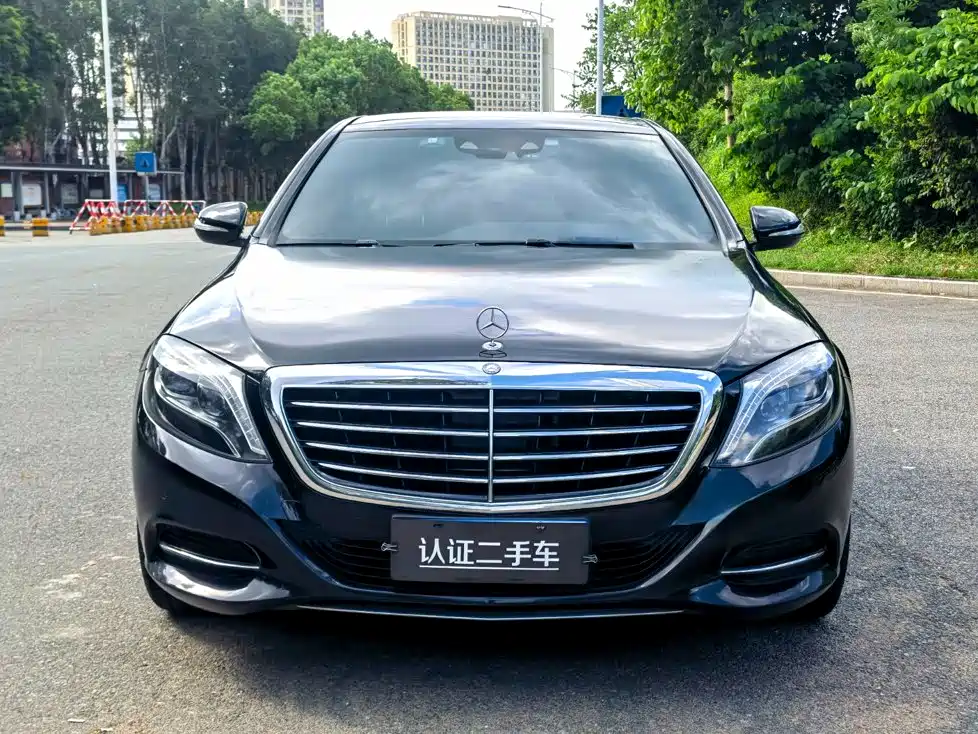 Mercedes-Benz S-Class 2015 — фото 2