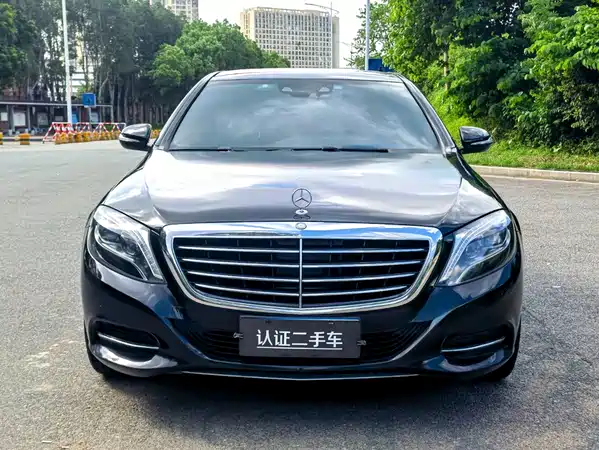 Mercedes-Benz S-Class 2015