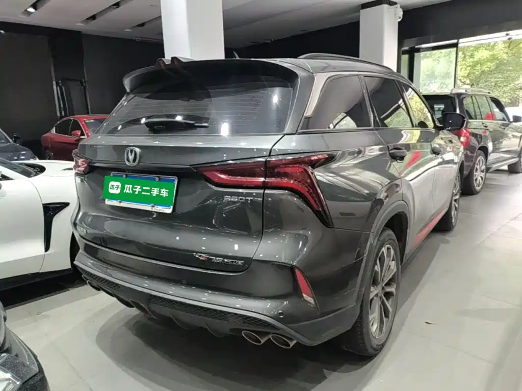 Changan CS75PLUS 2020 — фото 7