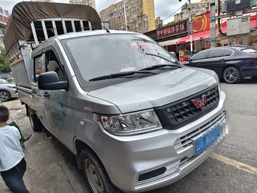 Wuling Rongguang New Truck 2022 — фото 3