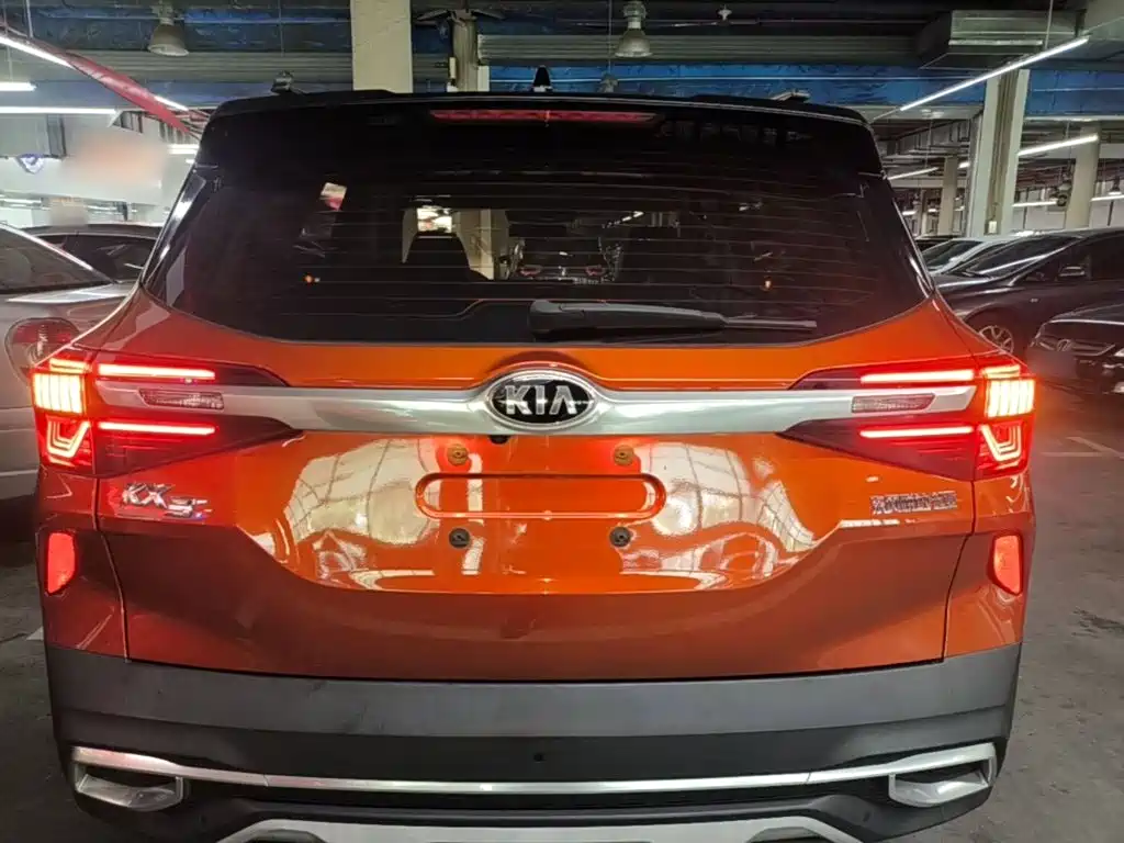 Kia KX3 2021 — фото 6