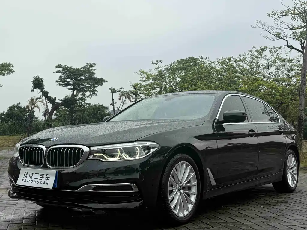 BMW 5 Series 2020 — фото 1