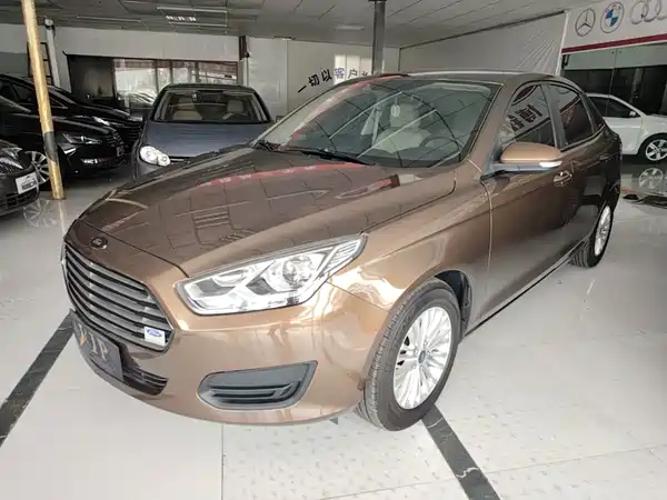 Ford Escort 2019