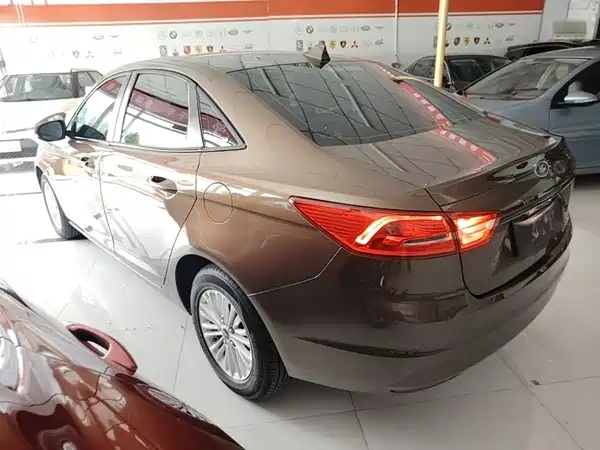 Ford Escort 2019