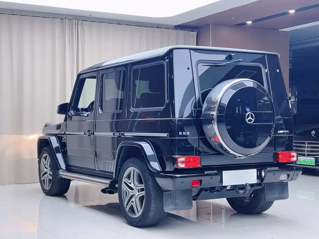 Mercedes-Benz G-Class AMG 2015 — фото 16