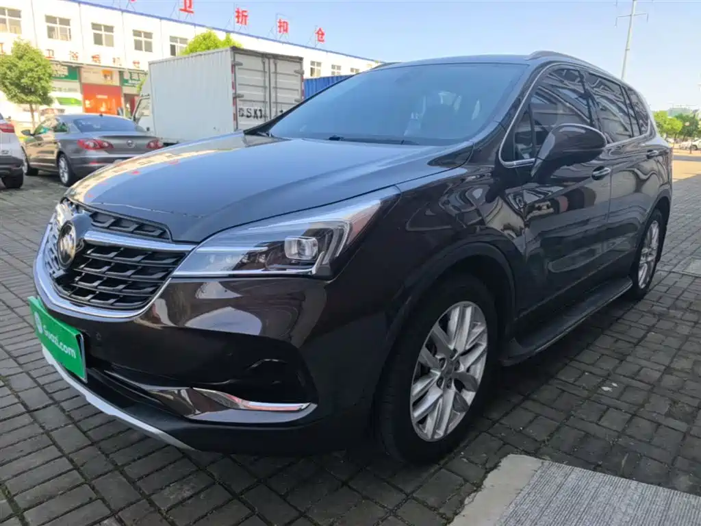 Buick Envision Plus 2020 — фото 1
