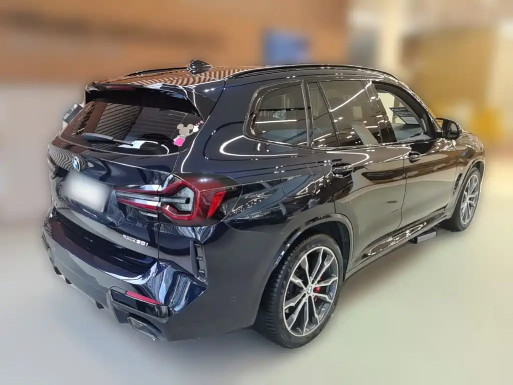 BMW X3 2023 — фото 12