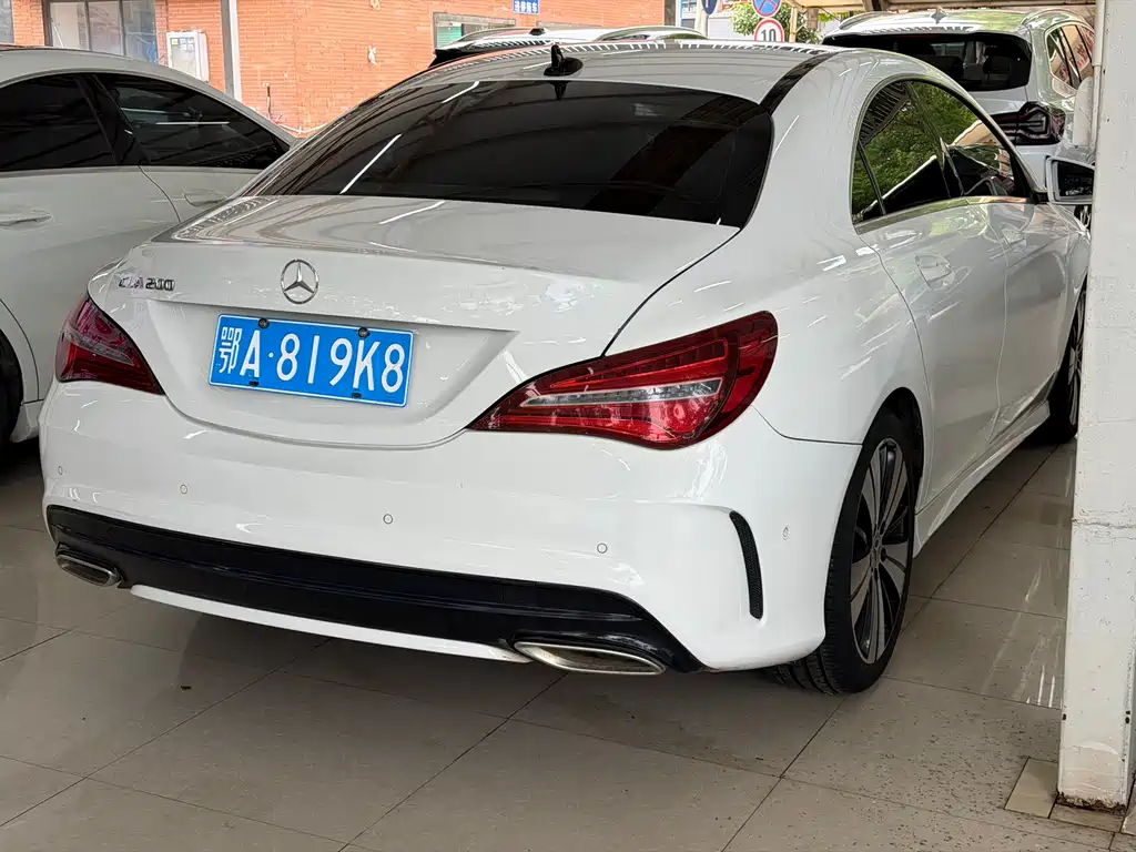 Mercedes-Benz CLA 2018 — фото 5