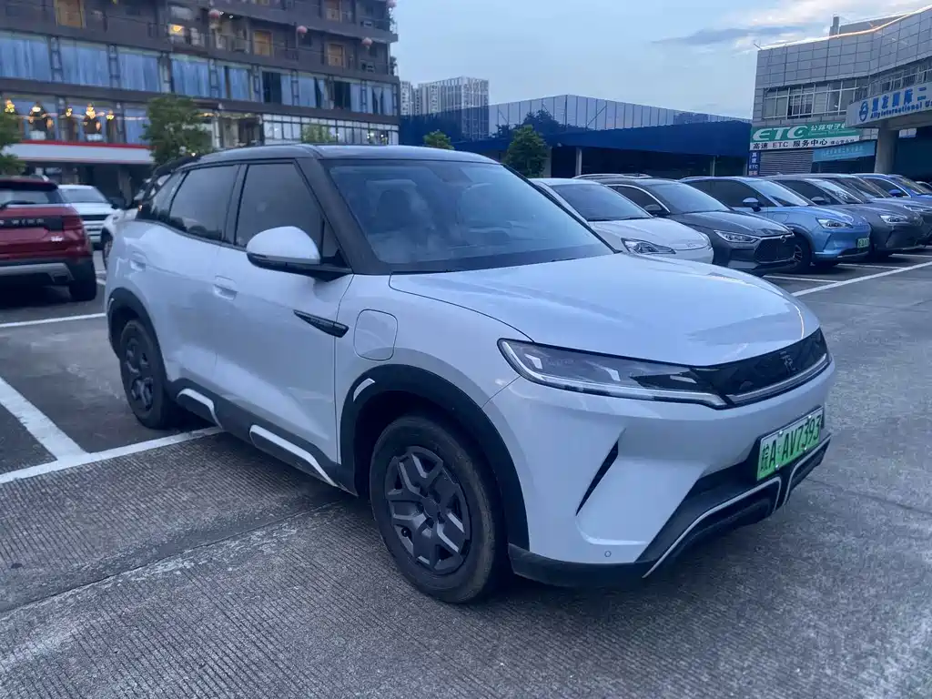 BYD Yuan UP 2024