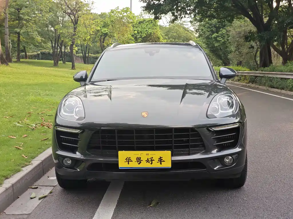 Porsche Macan 2018 — фото 2