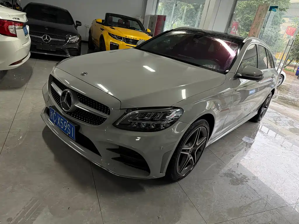 Mercedes-Benz C-Class 2020 — фото 1