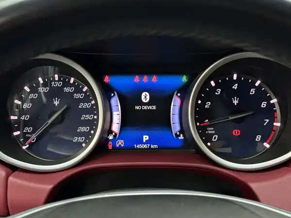 Maserati Ghibli 2017