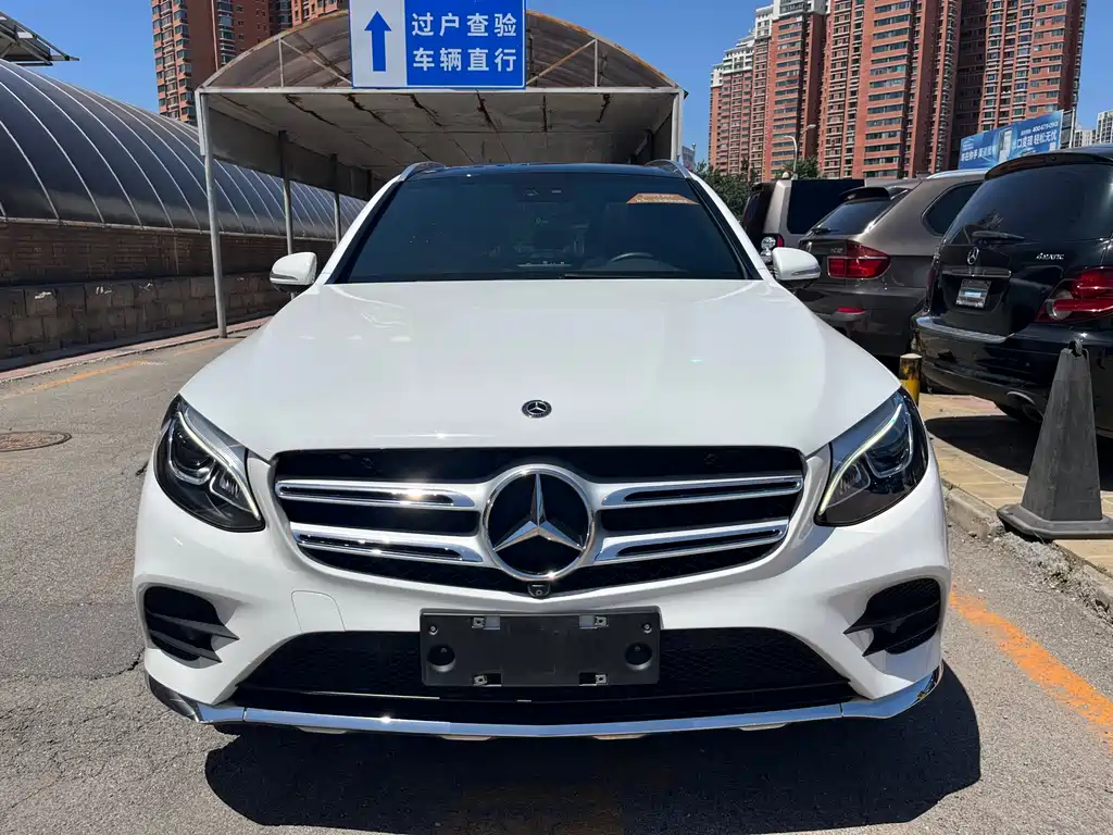 Mercedes-Benz GLC 2019 — фото 2